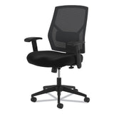 HON® VL581 High-Back Task Chair, Supports Up to 250 lb, 18" to 22" Seat Height, Black (BSXVL581ES10T) Each