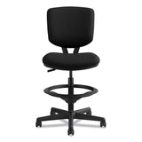 HON® Volt Series Adjustable Task Stool, Supports Up to 275 lb, 22.88" to 32.38" Seat Height, Black (HON5705GA10T) Each