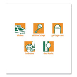 Seventh Generation® Botanical Disinfecting Wipes, 7 x 8, Lemongrass Citrus, White, 35 Wipes (SEV22812EA) Each