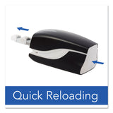 Swingline® Breeze Automatic Stapler, 20-Sheet Capacity, Black (SWI42132) Each