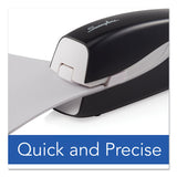 Swingline® Portable Electric Stapler, 20-Sheet Capacity, Black (SWI48200) Each