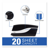 Swingline® Breeze Automatic Stapler, 20-Sheet Capacity, Black (SWI42132) Each