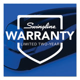 Swingline® Portable Electric Stapler, 20-Sheet Capacity, Black (SWI48200) Each