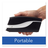 Swingline® Breeze Automatic Stapler, 20-Sheet Capacity, Black (SWI42132) Each