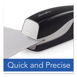 Swingline® Breeze Automatic Stapler, 20-Sheet Capacity, Black (SWI42132) Each