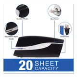 Swingline® Portable Electric Stapler, 20-Sheet Capacity, Black (SWI48200) Each