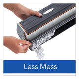 Swingline® 20-Sheet Optima 20 Electric Punch, Three-Hole, 9/32" Holes, Silver/Black (SWI74520) Each