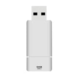 Gigastone USB 3.0 Flash Drive, 64 GB, Assorted Colors (GGSTEU364GBR) Each