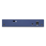 NETGEAR® Unmanaged Gigabit Ethernet Switch, 16 Gbps Bandwidth, 192 KB Buffer, 8 Ports (NGRGS108400NAS) Each