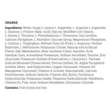 MSUD cooler15™ Oral Supplement Orange Flavor Liquid 130 mL Pouch (1138890_EA) 1/EA
