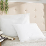 McKesson Bed Pillow 20 X 26 Inch White Single Patient Use (939585_CS) 12/CS