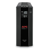 APC® BX1500M Back-UPS PRO BX Series Compact Tower Battery Backup System, 10 Outlets, 1,500 VA, 789 J (SEUBX1500M) Each