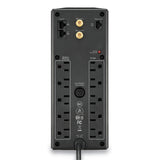 APC® BX1500M Back-UPS PRO BX Series Compact Tower Battery Backup System, 10 Outlets, 1,500 VA, 789 J (SEUBX1500M) Each