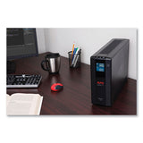 APC® BX1500M Back-UPS PRO BX Series Compact Tower Battery Backup System, 10 Outlets, 1,500 VA, 789 J (SEUBX1500M) Each