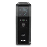 APC® BR1000MS Back-UPS PRO BR Series SineWave Battery Backup System, 10 Outlets, 1,000 VA, 1,080 J (SEUBR1000MS) Each