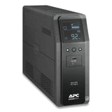 APC® BR1000MS Back-UPS PRO BR Series SineWave Battery Backup System, 10 Outlets, 1,000 VA, 1,080 J (SEUBR1000MS) Each