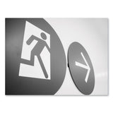 VELCRO® Brand Sticky-Back Fasteners with Dispenser, Removable Adhesive, 0.75" x 15 ft, Black (VEK90081) Each