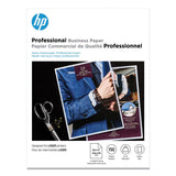 HP Professional Business Paper, 52 lb Bond Weight, 8.5 x 11, Matte White, 150/Pack (HEW4WN05A) Each