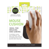 IMAK® Ergo Nonskid Mouse Wrist Cushion, 7 x 5.3, Black (IMAA10174) Each