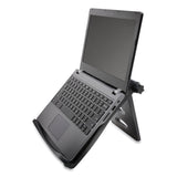 Kensington® SmartFit Easy Riser Laptop Cooling Stand, 11.1" x 1.6" x 12", Black (KMW52788) Each