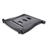 Kensington® SmartFit Easy Riser Laptop Cooling Stand, 11.1" x 1.6" x 12", Black (KMW52788) Each