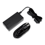 Targus® Semi-Slim Laptop Charger for Various Devices, 90 W, Black (TRGAPA90US)