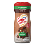 Coffee mate® Sugar Free Chocolate Creme Powdered Creamer, 10.2 oz, 6/Carton (NES59573CT) Case of 6