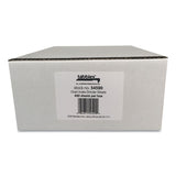 Tabbies® Medical Chart Index Divider Sheets, Untabbed, 11 x 8.5, White, 400/Box (TAB54520) Box of 400