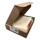 Tabbies® Side Tab Medical Chart Divider Sets, 8-Tab, Assorted Medical, 11 x 9, Manila, 40 Sets (TAB54505) Each