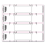 Tabbies® File Pocket Handles, 9.63 x 2, White, 4/Sheet, 12 Sheets/Pack (TAB68815) Pack of 48