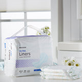 McKesson Ultra Incontinence Liner 27-1/5 Inch Length Heavy Absorbency Polymer Core One Size Fits Most (1187898_BG) 20/BG