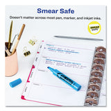 Avery® HI-LITER Desk-Style Highlighters, Fluorescent Blue Ink, Chisel Tip, Blue/Black Barrel, Dozen (AVE24016) 1 Dozen