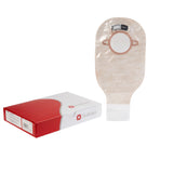 New Image™ Ostomy Pouch Two-Piece System 12 Inch Length Drainable (474563_BX) 10/BX