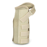 McKesson Wrist Brace Low Profile / Contoured / Wraparound Aluminum / Cotton / Elastic Left Hand Beige X-Large (1159160_EA) 1/EA