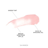 MDSolarsciences™ Hydrating Sheer SPF 30 Tinted Lip Balm with Sunscreen 0.15 oz. Tube (1230952_EA) 1/EA