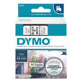 DYMO® Self-Adhesive Name Badge Labels, 2.25" x 4", White, 250 Labels/Box (DYM30857) Box of 250