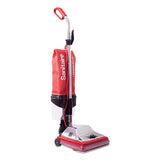 Sanitaire® TRADITION Upright Vacuum SC887B, 12" Cleaning Path, Red (EURSC887E) Each