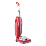 Sanitaire® TRADITION Upright Vacuum SC886F, 12" Cleaning Path, Red (EURSC886G) Each