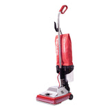 Sanitaire® TRADITION Upright Vacuum SC887B, 12" Cleaning Path, Red (EURSC887E) Each