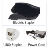 Swingline® Desktop Cartridge Electric Stapler with LED Guide, 25-Sheet Capacity, Black (SWI50202) Each