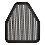 TOLCO® Urinal Mat, 20.75 x 18.5, Black, 6/Carton (TOC220206) Case of 6