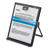 Fellowes® Metal Copyholder, 200 Sheet Capacity, Steel, Black (FEL11053) Each