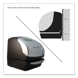 Acroprint® ES900 Atomic Electronic Payroll Recorder, Time Stamp and Numbering Machine, Digital Display, Black (ACP010209000) Each