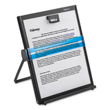 Fellowes® Metal Copyholder, 200 Sheet Capacity, Steel, Black (FEL11053) Each