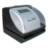 Acroprint® ES700 Atomic Electronic Time Recorder and Document Stamp, Digital Display, Black/Silver (ACP010182000) Each