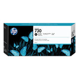 HP HP 730, (P2V73A) Photo Black Original Ink Cartridge (HEWP2V73A) Each