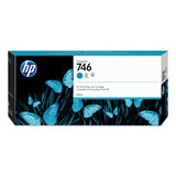 HP HP 746, (P2V80A) Cyan Original Ink Cartridge (HEWP2V80A) Each