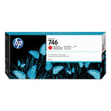 HP HP 746, (P2V81A) Chromatic Red Original Ink Cartridge (HEWP2V81A) Each
