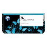 HP P2V87A (HP 747) Gloss Enhancer, Clear (HEWP2V87A) Each