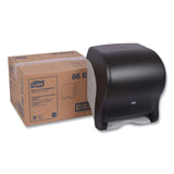 Tork® Hand Towel Dispenser, Electronic, 11.78 x 9.12 x 14.39, Translucent Smoke (TRK86ECO) Each